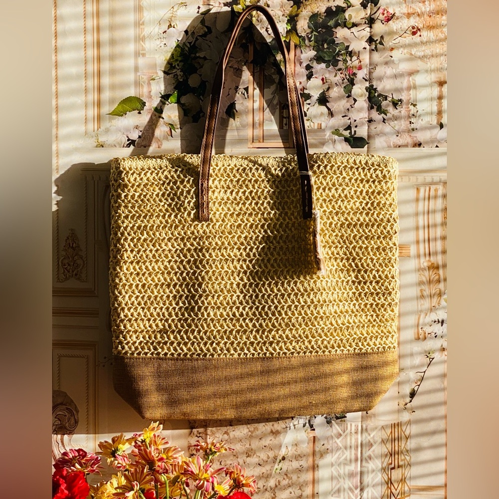 Brand New Beach Tote & Vacation Bag 🏝️